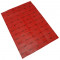 Feuille A4 Joint Nitrile / Caoutchouc Rouge pour Membrane Solex / Carburateur (210x300mm)