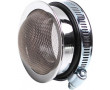 Filtre a Air Cyclo Carburateur SHA Chrome Grille Bomb&eacute;e Complet