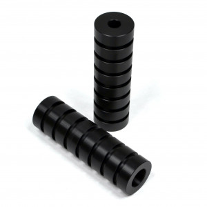 Repose Pied Cyclo Comp&eacute;titon - RS Bidalot G1-G2 / Promo 50 - &Oslash; 8 "Teflon" Piste (La paire)