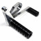 Repose Pied Cyclo RS Bidalot G1-G2 / Promo 50 Compétition JDR Ø 8 "Teflon" Piste (La paire)