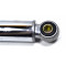 Amortisseur Cyclo Lisse 275mm Chromé Type Sebac - Mobylette Motobécane 88 881 Peugeot 103 (La Paire)