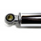 Amortisseur Cyclo Lisse 275mm Chromé Type Sebac - Mobylette Motobécane 88 881 Peugeot 103 (La Paire)