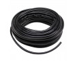 Gaine / Souplisseau Faisceau Electrique 12x13 mm Noir (Rouleau 25M)