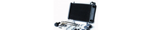 Radiateur et accessoires refroidissement scooter 