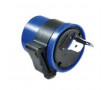 Centrale Clignotant Scooter MBK Booster / Bw's / Nitro / Aerox / 2 fiches 12V avec Buzzer
