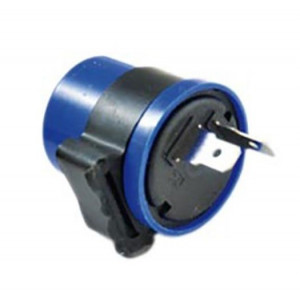 Centrale Clignotant Scooter MBK Booster / Bw's / Nitro / Aerox / 2 fiches 12V avec Buzzer