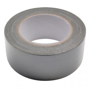 Ruban Adh&eacute;sif Am&eacute;ricain Toil&eacute; Extra Strong Argent Rouleau 48mm x 25m HPX Qualit&eacute; Pro