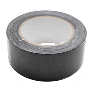 Ruban Adh&eacute;sif Am&eacute;ricain Toil&eacute; Extra Strong Noir Rouleau 48mm x 25m HPX Qualit&eacute; Pro