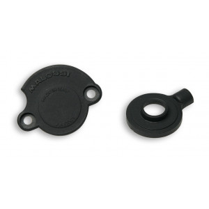 Couvercle Boisseau PHBG Malossi Extra Plat Carburateur Dellorto