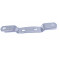 Support de plaque Immatriculation Cyclo MBK 51 88 / Peugeot 103 / Moto 130mm