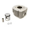 Cylindre Motobécane AV7 Semi Ovale - Motoconfort Mobylette 40 50 Mobyx MBK 88 89 (49.9cc) Type Airsal Origine