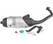 Pot Echappement Scooter Leovince Touring Piaggio Zip 2T 1999-> 2008 / Typhoon / NRG / Gilera Runner / Stalker (REF 5562)