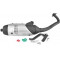 Pot Echappement Scooter Leovince Touring Piaggio Zip 2T 1999-> 2008 / Typhoon / NRG / Gilera Runner / Stalker (REF 5562)