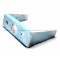 Etrier de Fixation Compte Tour MBK 51 Magnum Racing - Agrafe