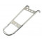 Porte Bagage Cyclo Peugeot 103 SP SPX Chrome Adaptable Origine
