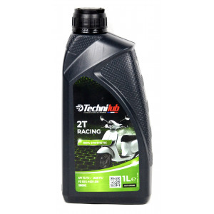 Huile Moteur 2 Temps 100% Synth&egrave;se Technilub - 1 Litre avec doseur int&eacute;gr&eacute;