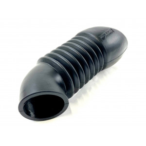 Soufflet de Boite &agrave; Air 180&deg; Cyclo / Scooter / Vespa &Oslash; 44mm / &Oslash; 58mm Lg. 180mm
