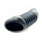 Soufflet de Boite à Air 180° Cyclo / Scooter / Vespa Ø 44mm / Ø 58mm Lg. 180mm