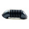 Soufflet de Boite à Air 180° Cyclo / Scooter / Vespa Ø 44mm / Ø 58mm Lg. 180mm