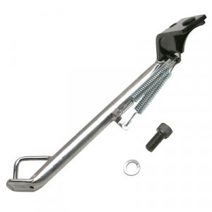 B&eacute;quille Lat&eacute;rale Scooter MBK Booster Chrom&eacute; / Yamaha Bw's Type origine