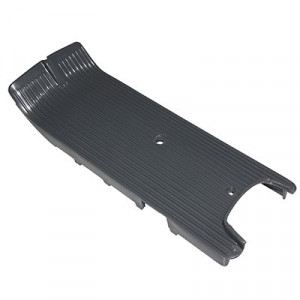Repose Pied Cyclo Piaggio Ciao PX 50 Plastique Marche pieds Central Noir (RO.188128)