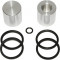 PISTON Etrier de Frein Adaptable AJP AV (25x27) (KIT Complet)