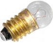 Ampoule 6V 2W CULOT E-10 graisseur Blanc (Feu de Position) (X1) -Flosser-