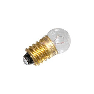 Ampoule 6V 2W E10 &agrave; visser Blanc - Feu de Position Cyclo Velo Solex -Flosser-