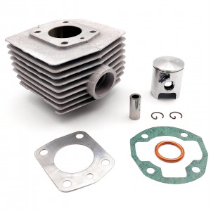 Cylindre Polini G1 MBK 51 Air Motob&eacute;cane AV10 - Echap W Alu &Oslash;39