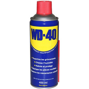 Lubrifiant WD-40 multifonctions (Aerosol 400ml)