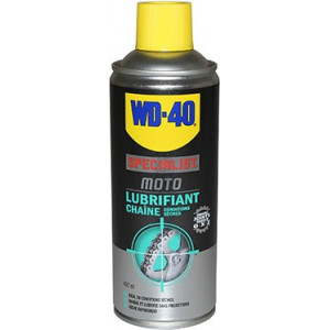 Lubrifiant Chaine WD-40 specialist Moto (Aerosol 400ml)