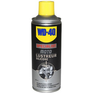 Lustreur Silicone WD-40 specialist Moto (Aerosol 400ml)