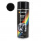 Bombe Peinture Acrylique Noir Brillant spray 400ml pour Moteur - Motip Pro (04092)