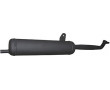 Pot Echappement Cyclo Piaggio Ciao PX 50 (SITO REF 0248)