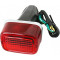 Feu Arri&egrave;re Universel Replay XR Cross Rouge