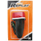Feu Arrière Universel Replay XR Cross Rouge