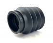 Soufflet de Boite &agrave; Air Droit Cyclo Comp&eacute;tition pour PHBG &Oslash; 38mm / &Oslash; 60mm Lg. 70mm