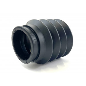 Soufflet de Boite &agrave; Air Droit Cyclo Comp&eacute;tition pour PHBG &Oslash; 38mm / &Oslash; 60mm Lg. 70mm