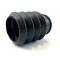 Soufflet de Boite à Air Droit Cyclo Compétition pour PHBG Ø 38mm / Ø 60mm Lg. 70mm