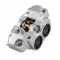 Etrier de Frein Radial 84mm Ottopuntouno New Era Alu Noir Taill&eacute; Masse