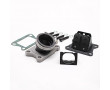 Kit Admission M&eacute;caboite Minarelli AM6 Malossi MHR Viton &Oslash;35mm PHBH VHST (Pipe + Clapet)
