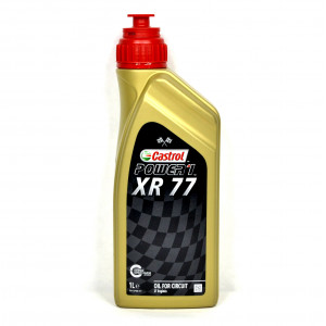 Huile Moto 2T Castrol XR77 Comp&eacute;tition Cyclo FFM Moto et Scooter Bidon 1L