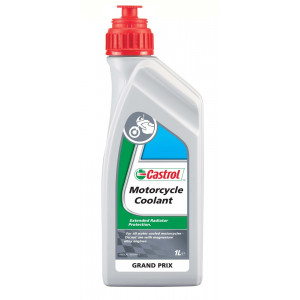 Liquide Refroidissement Castrol Moto Scooter -25&deg;C Anti Corrosion Liquid Coolant (1L)