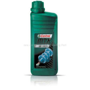 Huile Boite de Vitesse Racing Castrol 75W140 MTX 100% Moto 2T et 4T Synth&egrave;se (Bidon 1L)