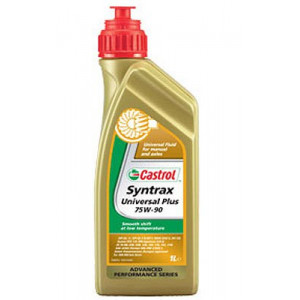 Huile Boite de Vitesse / Cardan 75W90 Syntrans Castrol Syntrax API GL4/5 Moto Quad - Bidon 1L