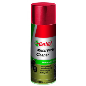 Nettoyant D&eacute;graissant Chaine Moto M&eacute;tal Parts / Chain Cleaner Spray 400ml (Castrol)