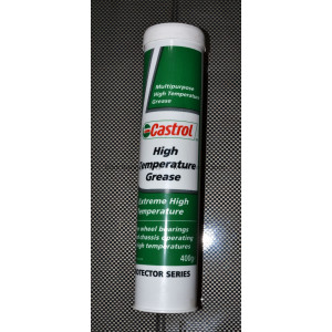 Graisse Multiusage Haute Temp&eacute;rature Lithium NLGI2 Castrol Agricole / m&eacute;canique / BTP (-30&deg;C a 140&deg;C)(Cartouche 400g)