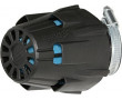 Filtre a Air Polini BLUE Air Box PHBH Noir Fixation Coud&eacute;e 30&deg; &Oslash; 46 (203.0097)