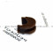 717561 - Patin But&eacute;e Plastique Ressort Moteur Peugeot 103 RCX SPX - Origine OEM