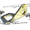 717567 - Patte de Tension Métal Ressort Moteur Peugeot 103 RCX SPX - Origine OEM